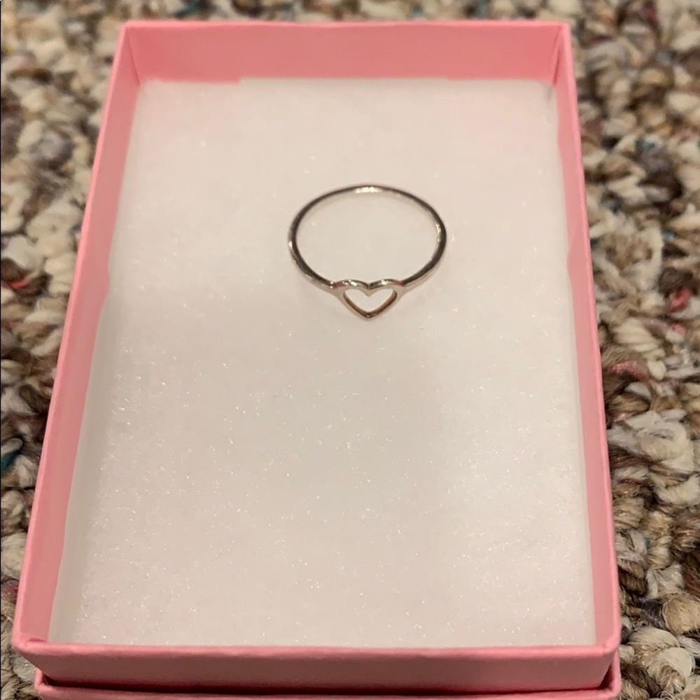 Open Heart Ring - Picture 2 of 2